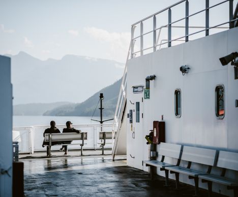Zurücklehnen und die Aussicht geniessen