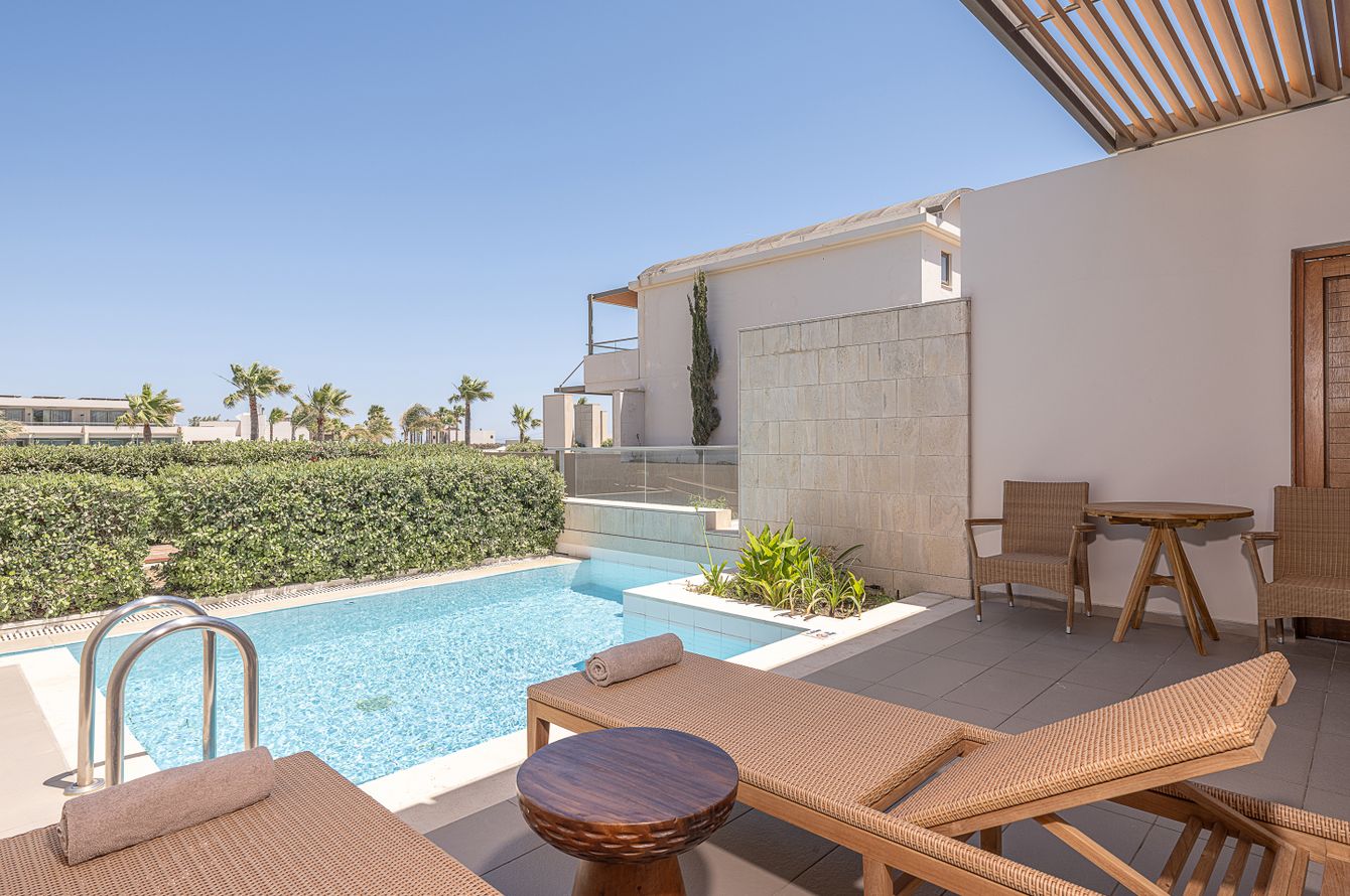 Junior Suite mit Privatpool