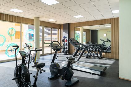 Salle de fitness