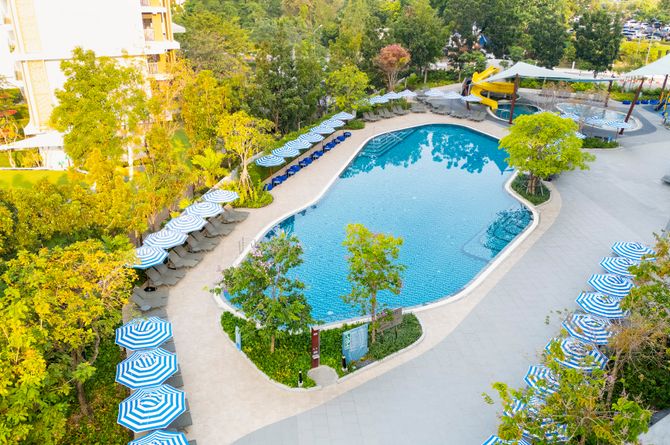 Piscine extérieure