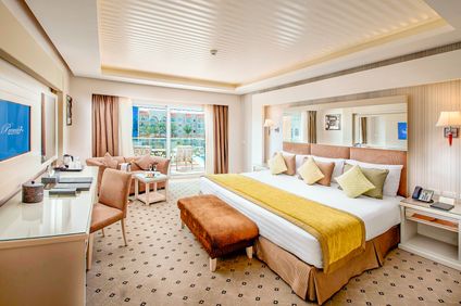 Doppelzimmer Deluxe mit Whirlpool