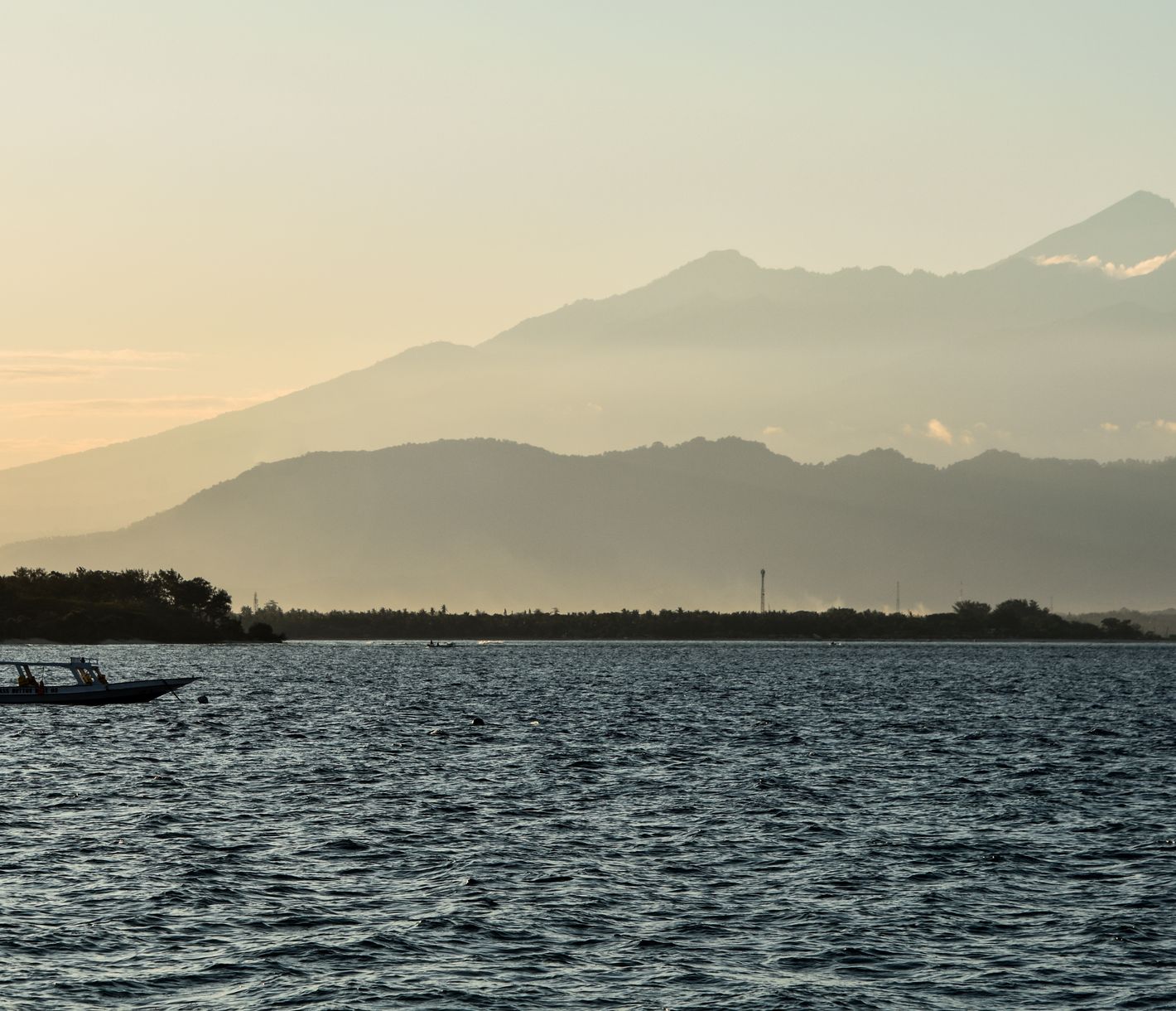 Majestätische Rinjani