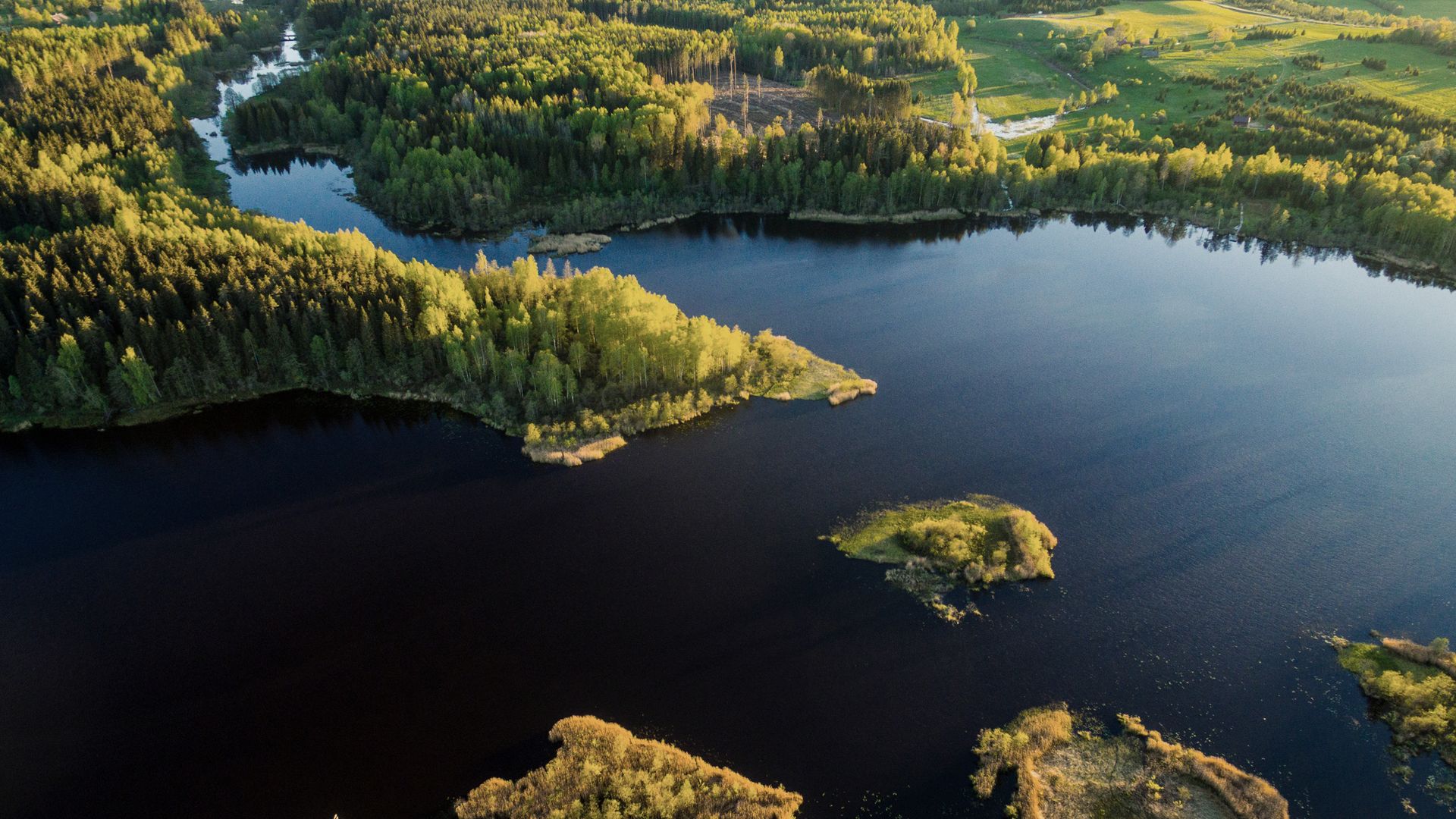 Gauja-Nationalpark in Lettland