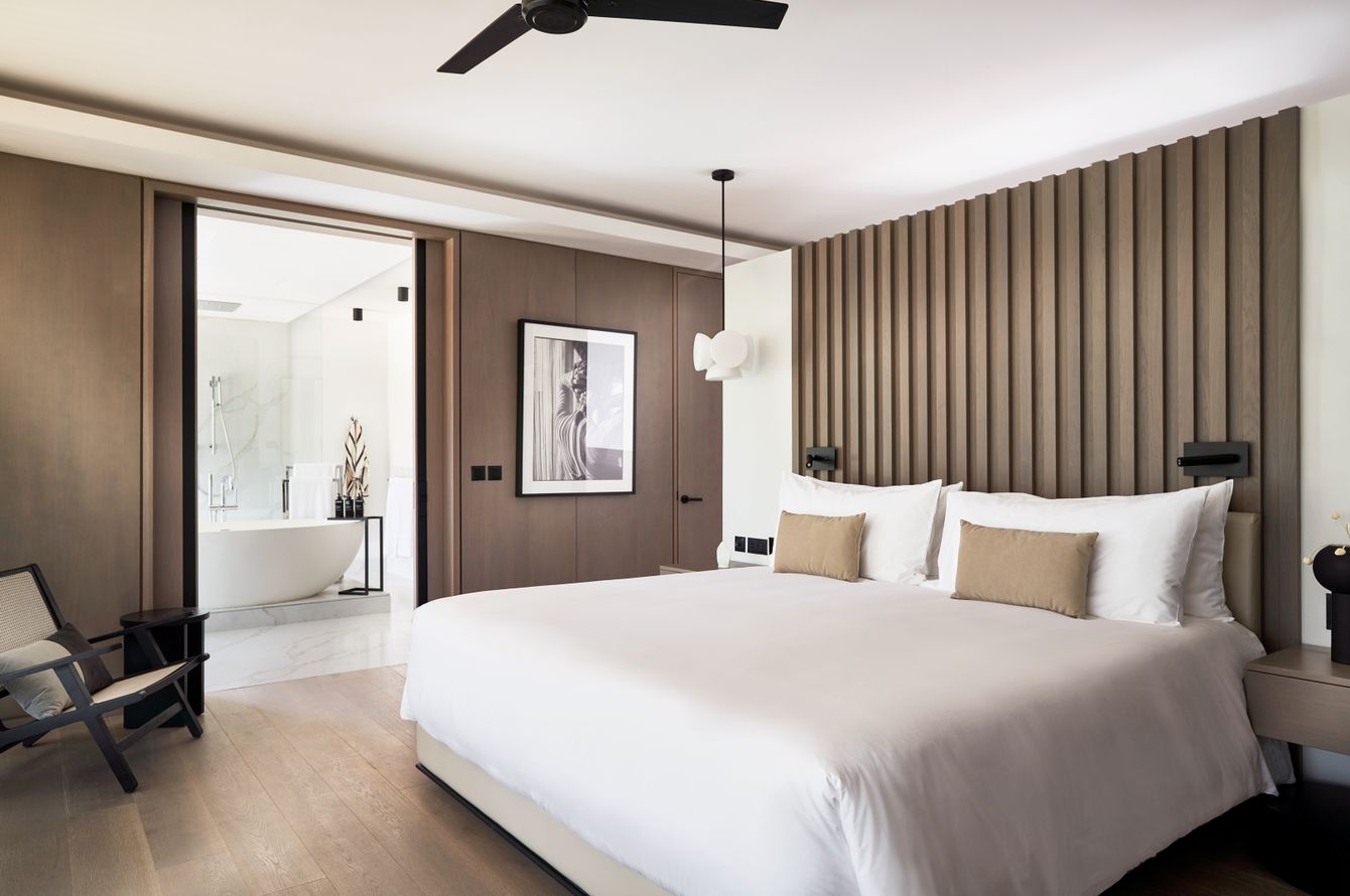 Villa LUX* Grand Beach Pool