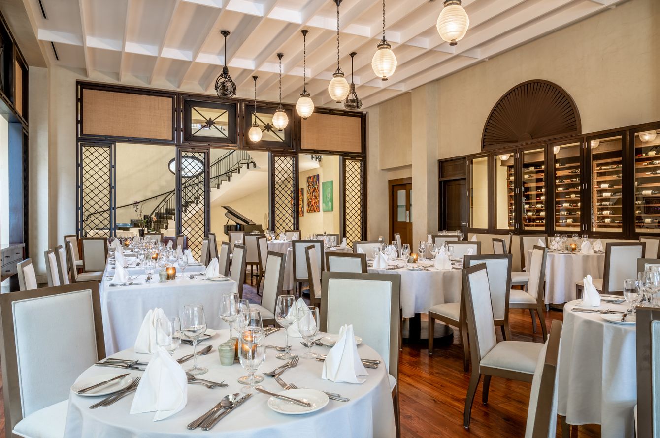 Restaurant intérieur