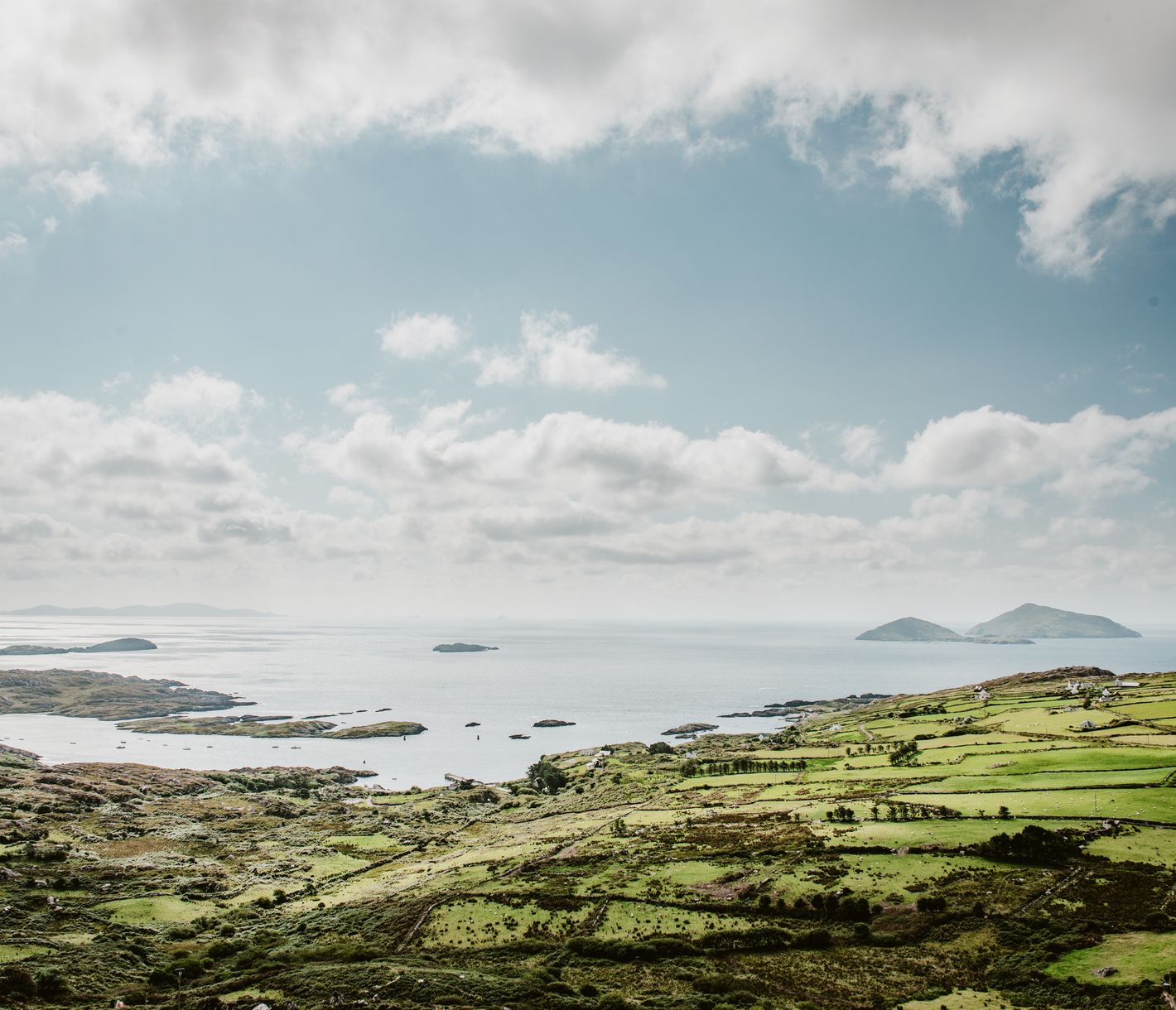Berühmter Ring of Kerry