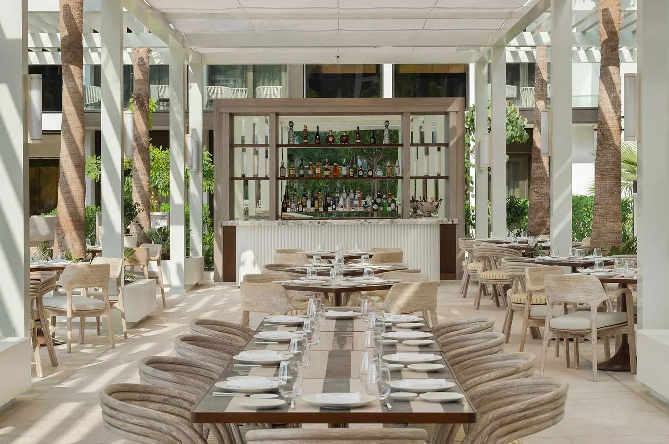 Restaurant extérieur
