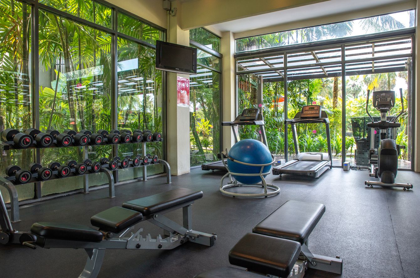 Fitnessraum