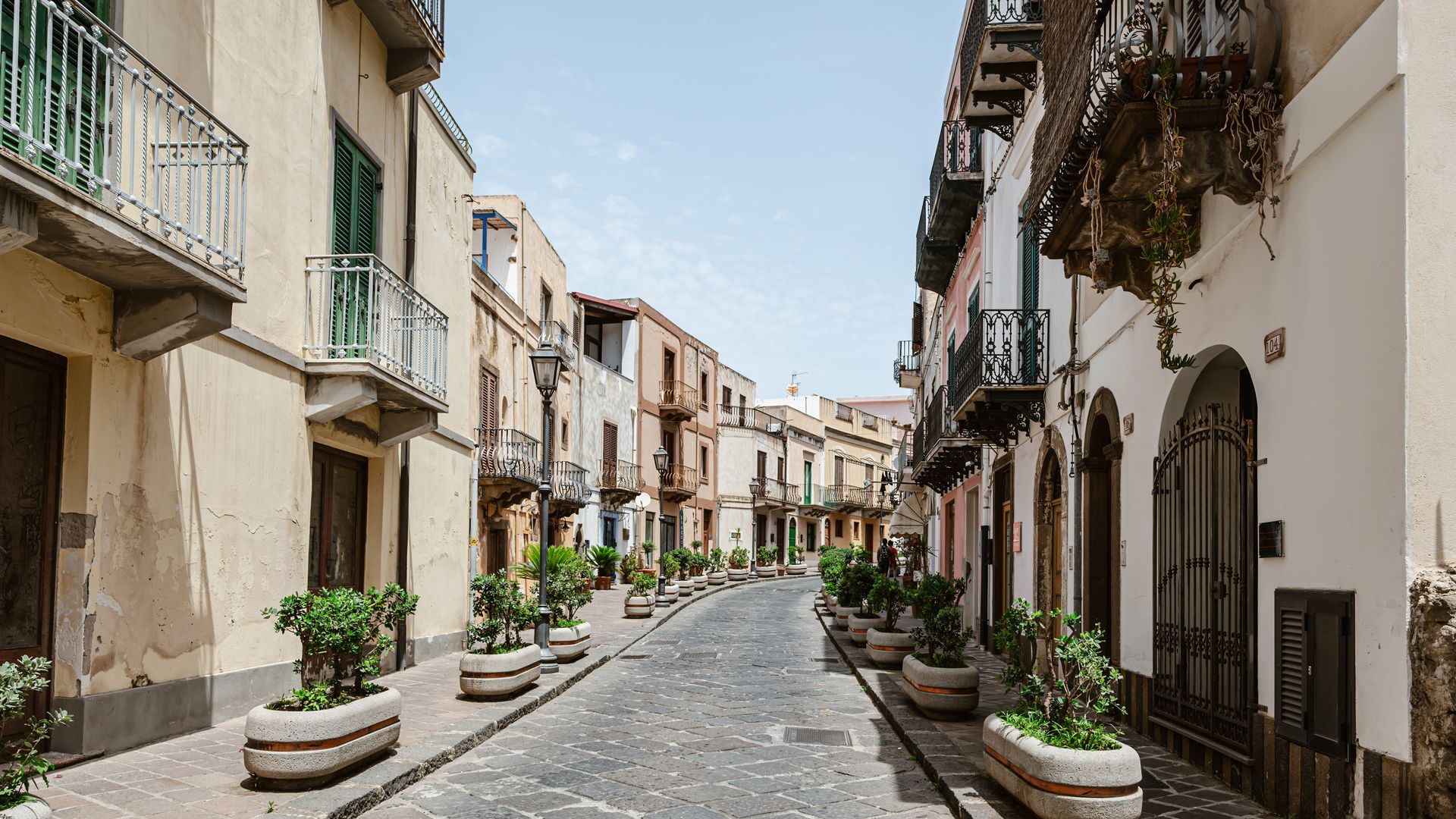 Die Strassen von Lipari