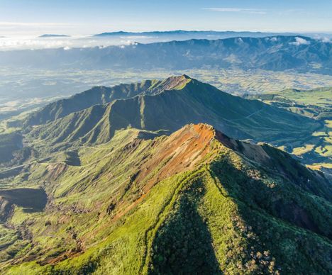 Aso, le géant endormi du Japon