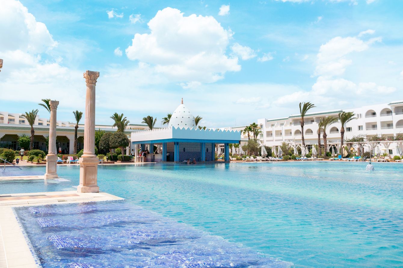 Piscine extérieure