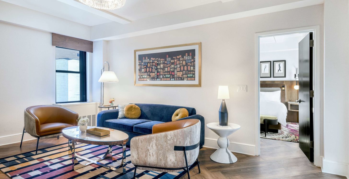 Suite avec 1 chambre