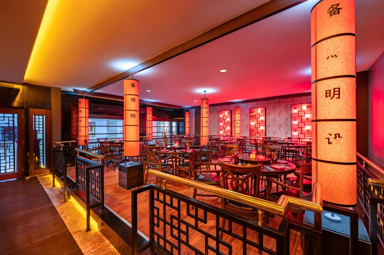 Restaurant Innenbereich