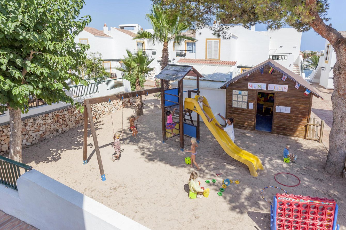 Aire de jeux