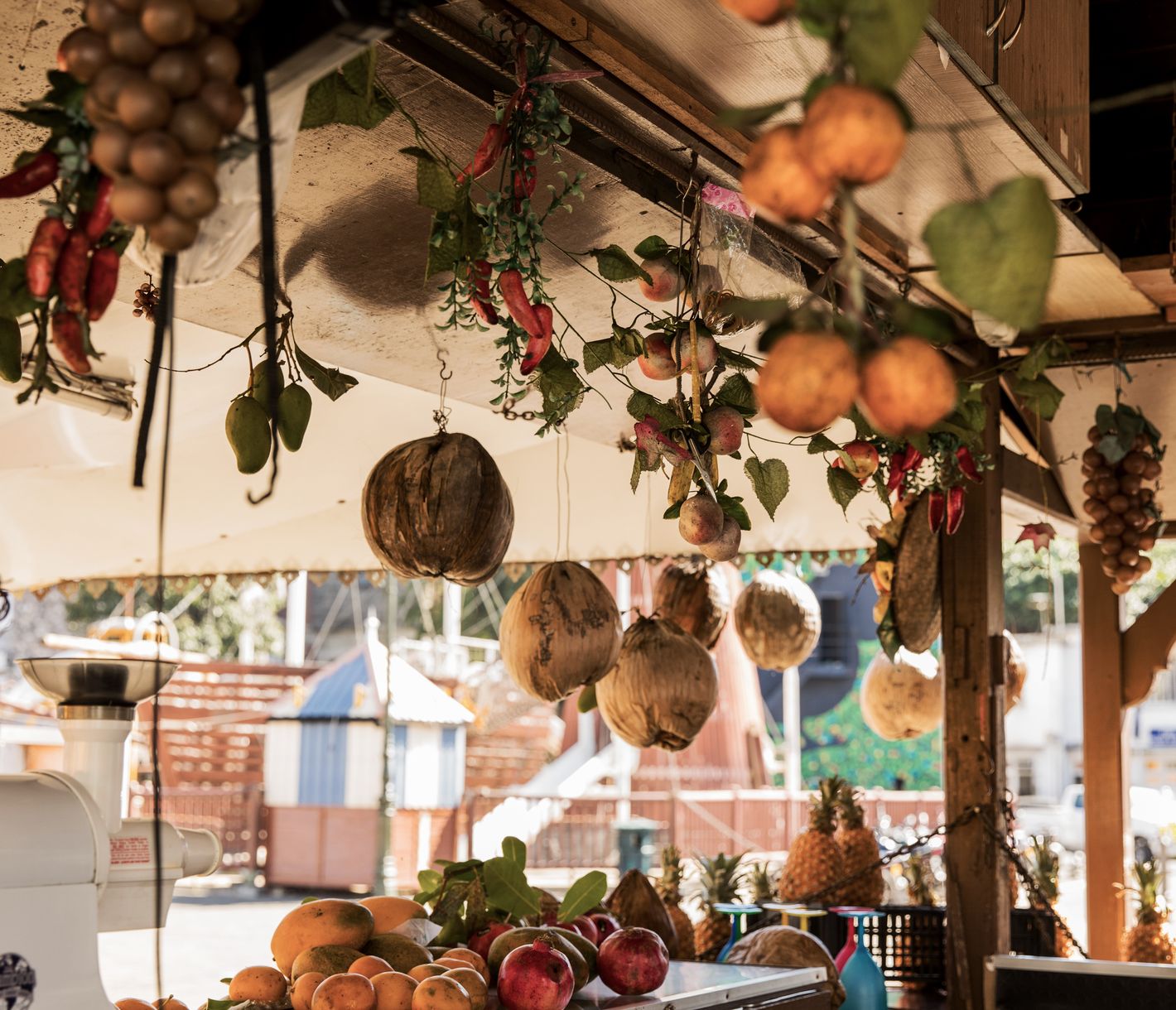 Lebensmittelmarkt in Port Louis