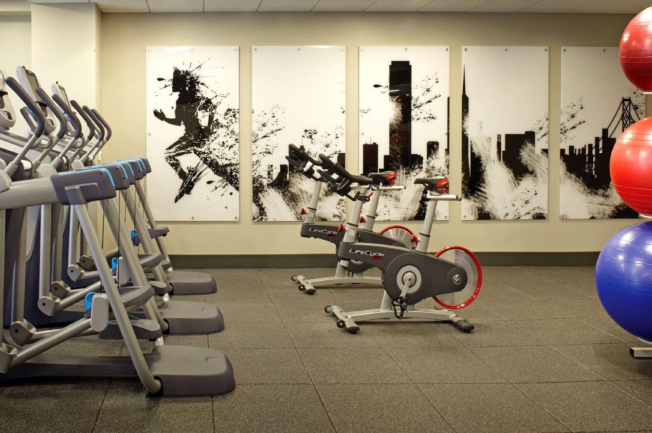 Fitnessraum