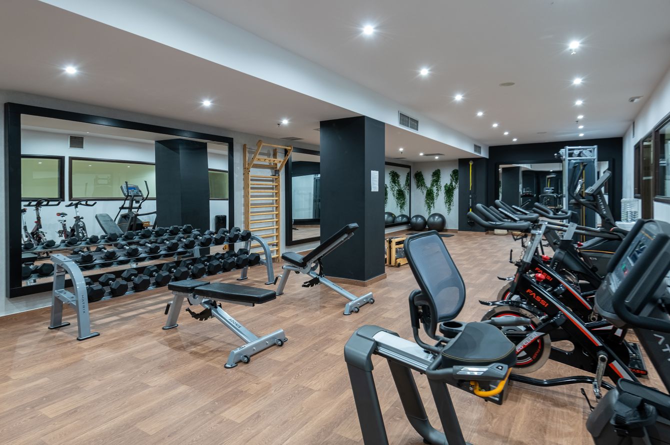 Fitnessraum