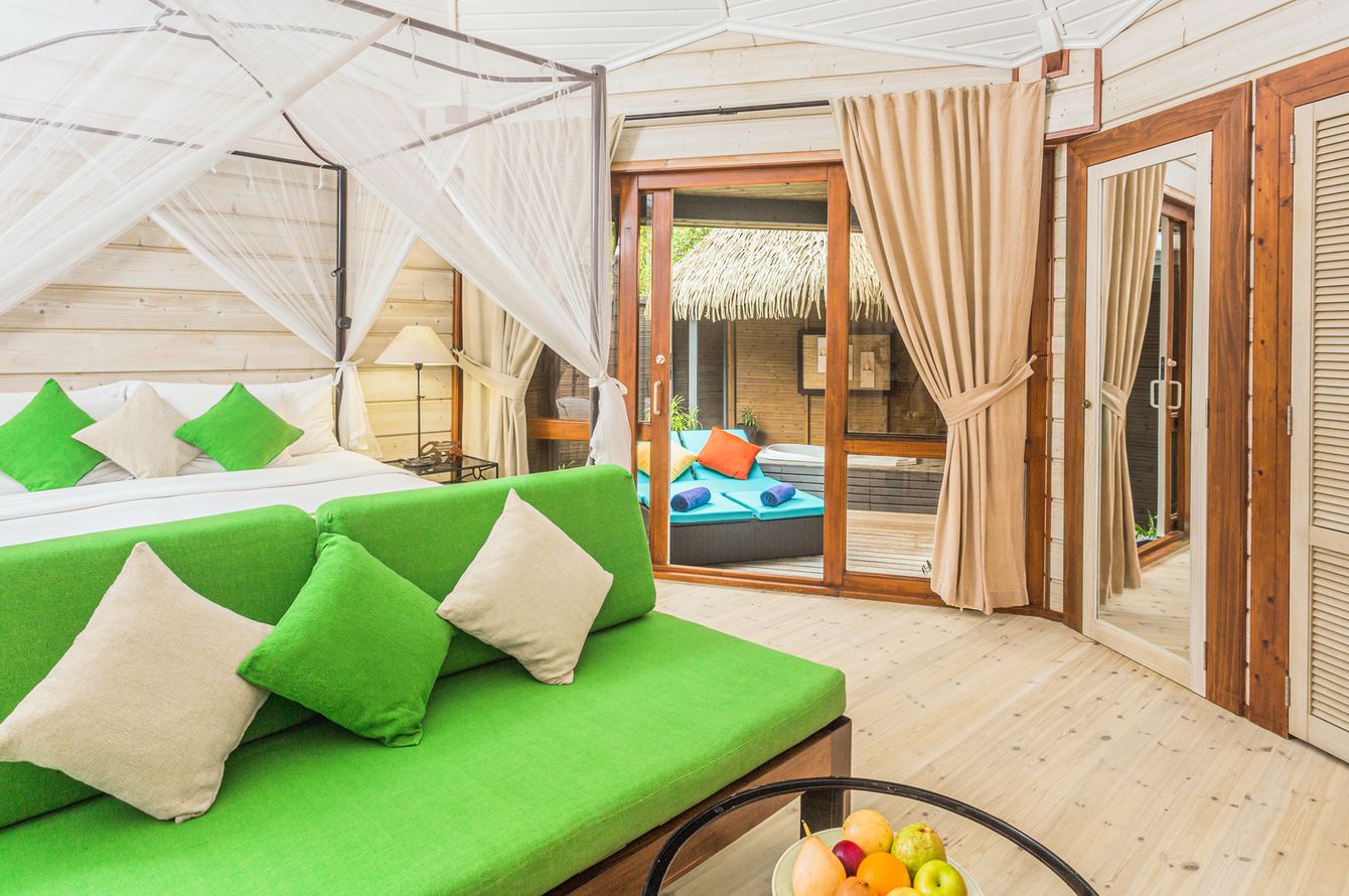 Jacuzzi Beach Villa