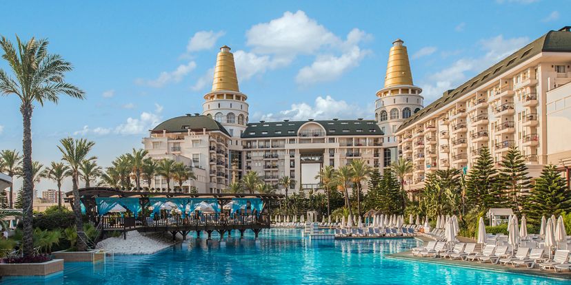 Delphin Diva Antalya Umgebung Hotelplan
