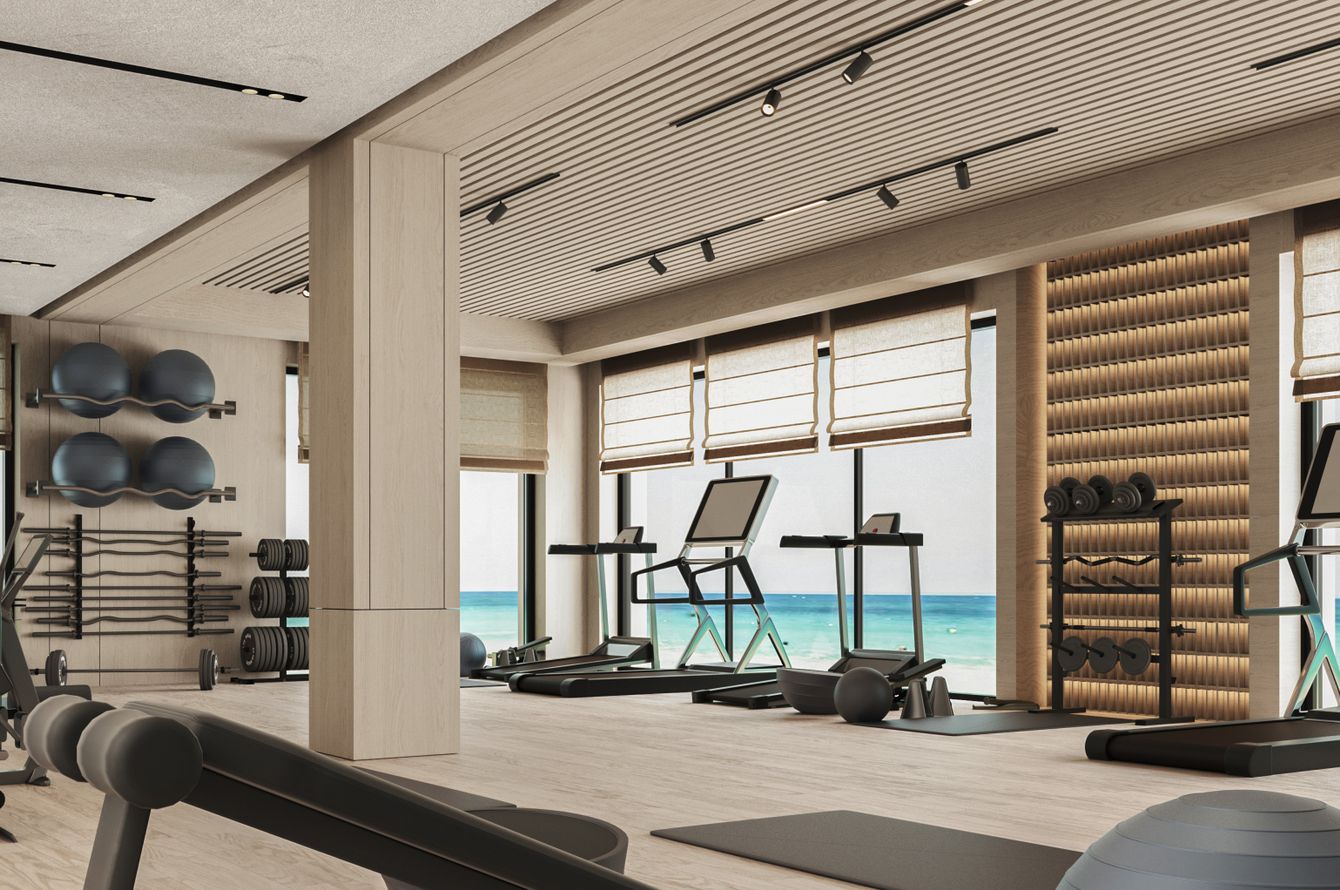Fitnessraum