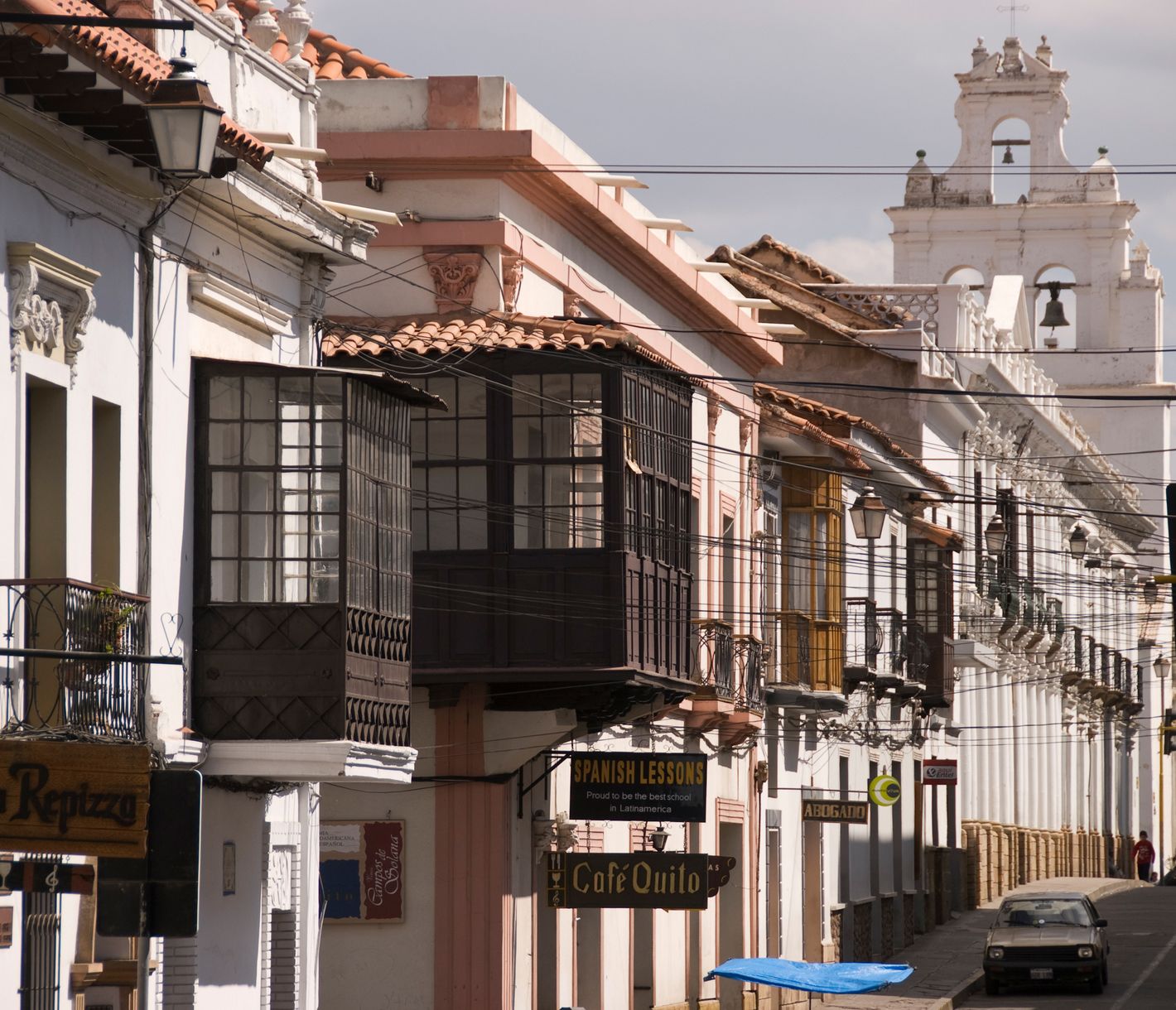 In Boliviens Hauptstadt