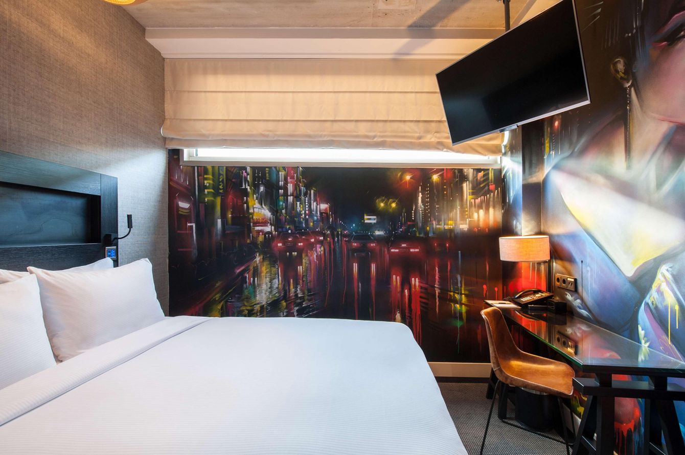 Doppelzimmer Street Art