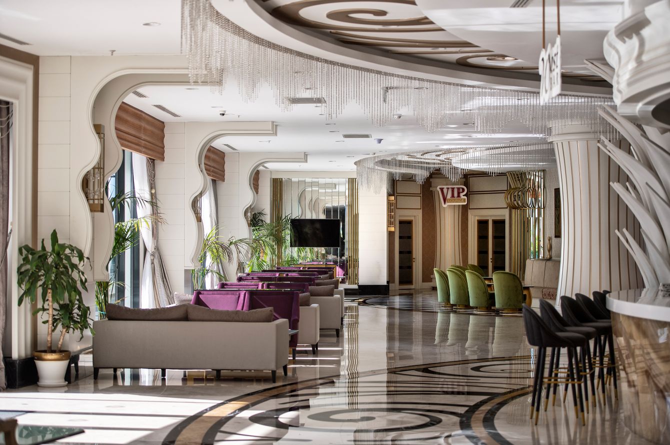 Lobby / Réception
