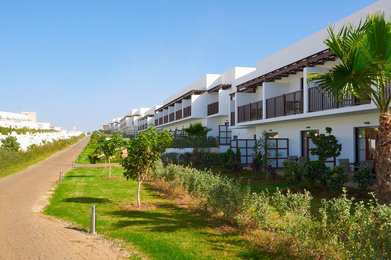 Gartenanlage