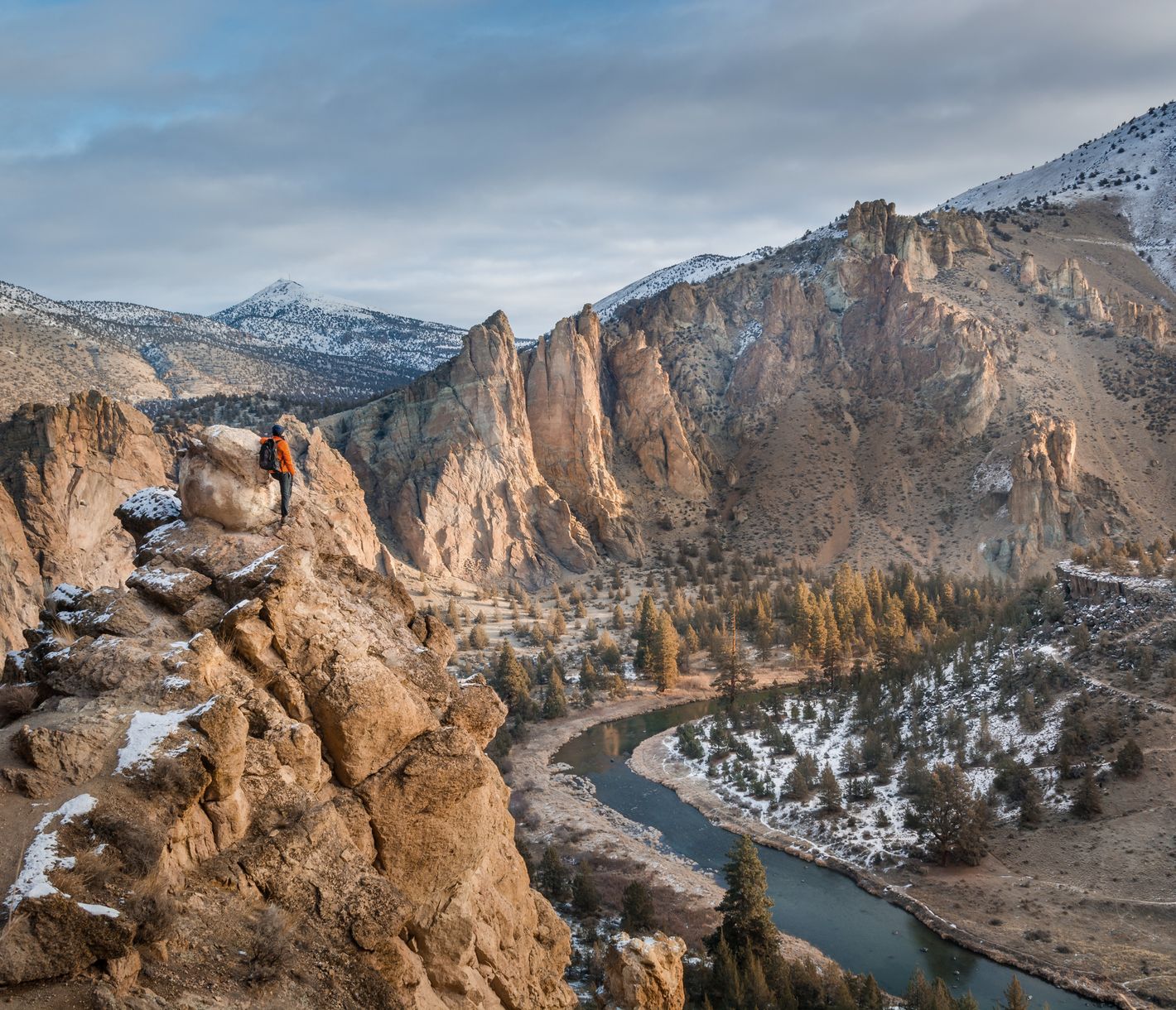 Der Smith Rock State Park ist ein wahres Wander- und Kletterparadies.