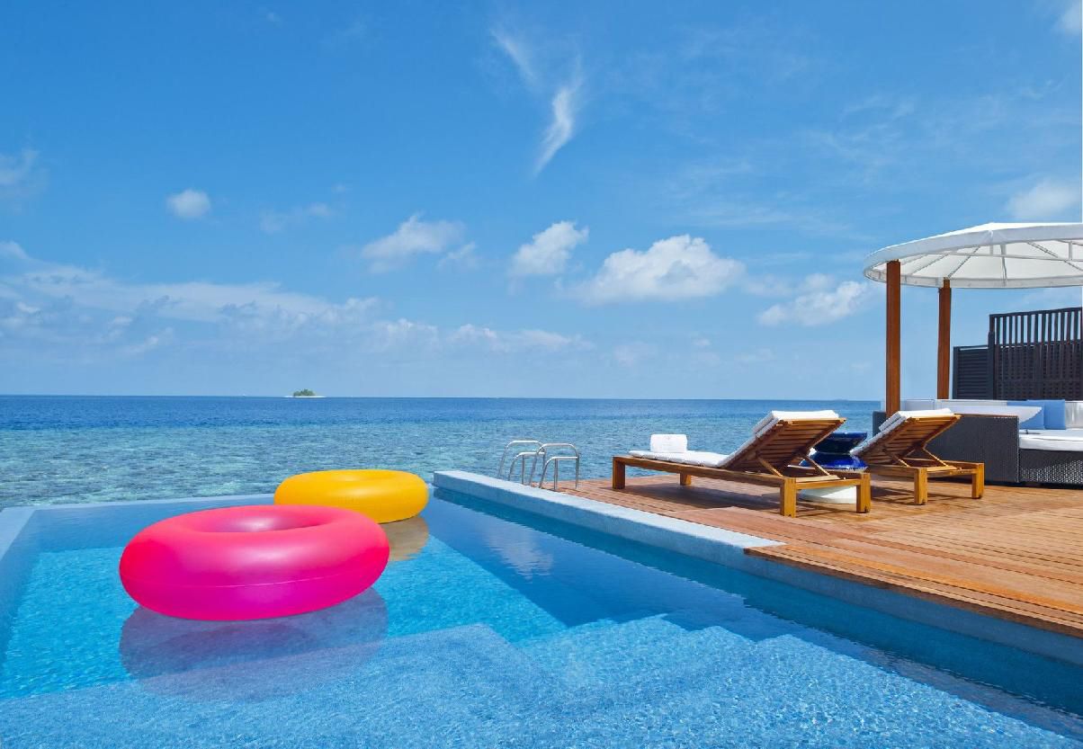 Fabulous Overwater Villa