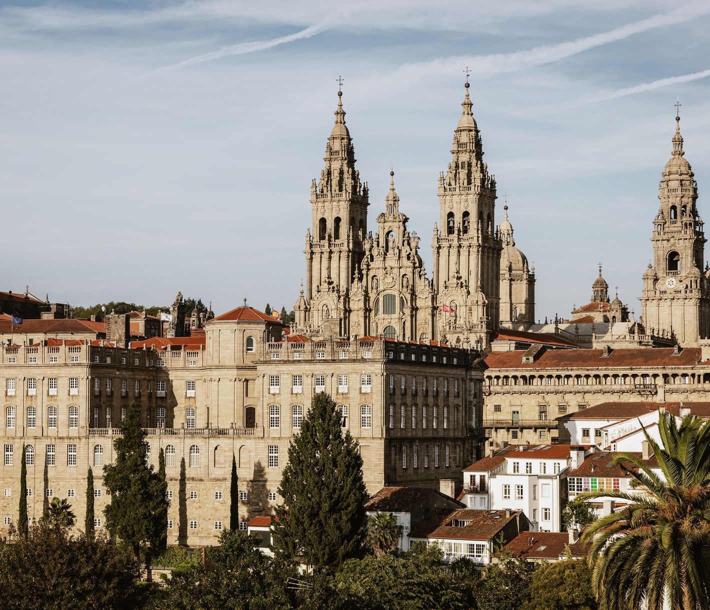 Kathedrale von Santiago de Compostela – ein Meisterwerk der romanischen Architektur