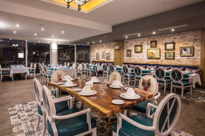 Restaurant Innenbereich