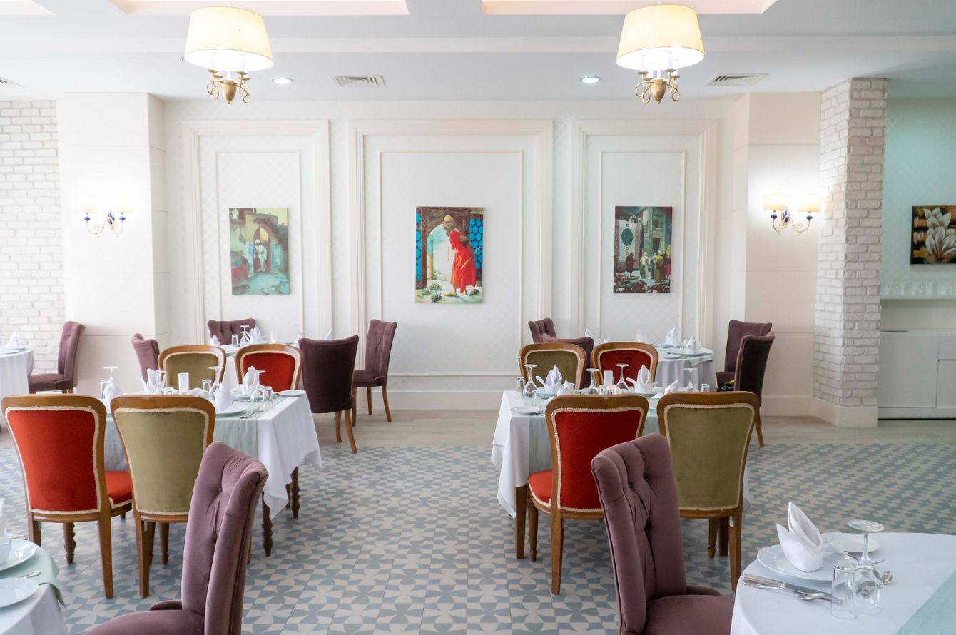 Restaurant Innenbereich