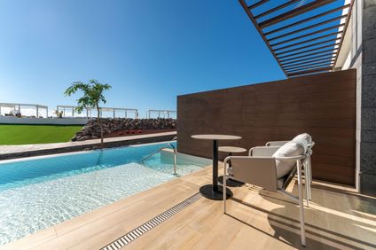 Doppelzimmer Deluxe Swim-up