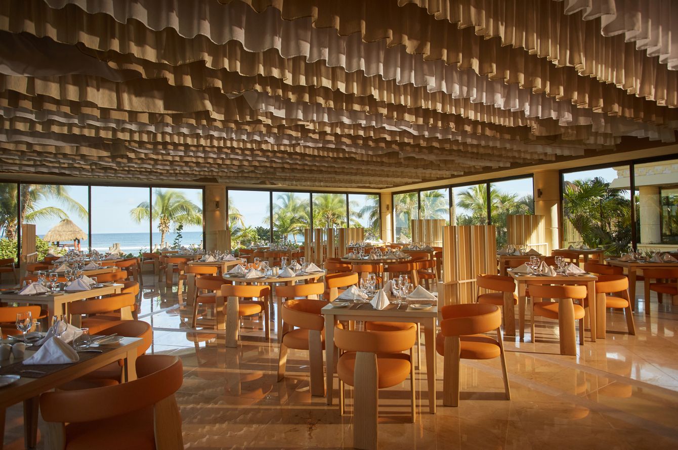Restaurant intérieur