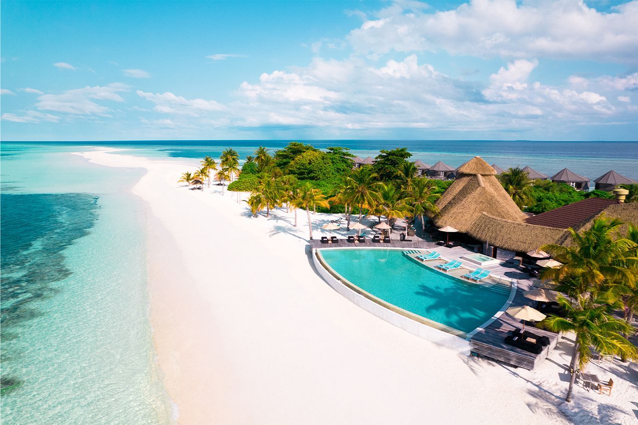 Kuredu Island Resort & Spa, Atoll Lhaviyani