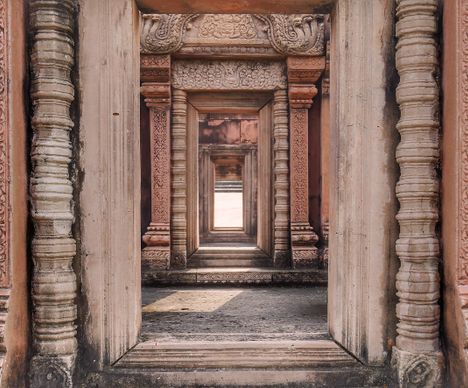Le « temple de la montagne sacrée » est un véritable joyau culturel.