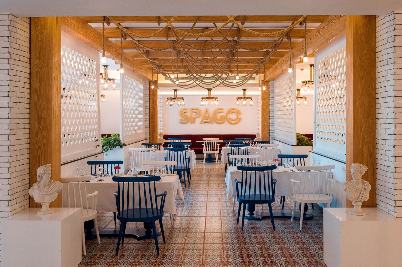 Restaurant Innenbereich