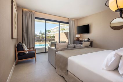 Doppelzimmer Deluxe Swim-up