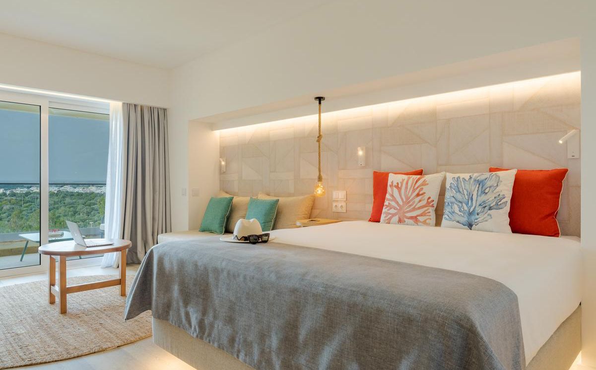 Chambre familiale vue mer