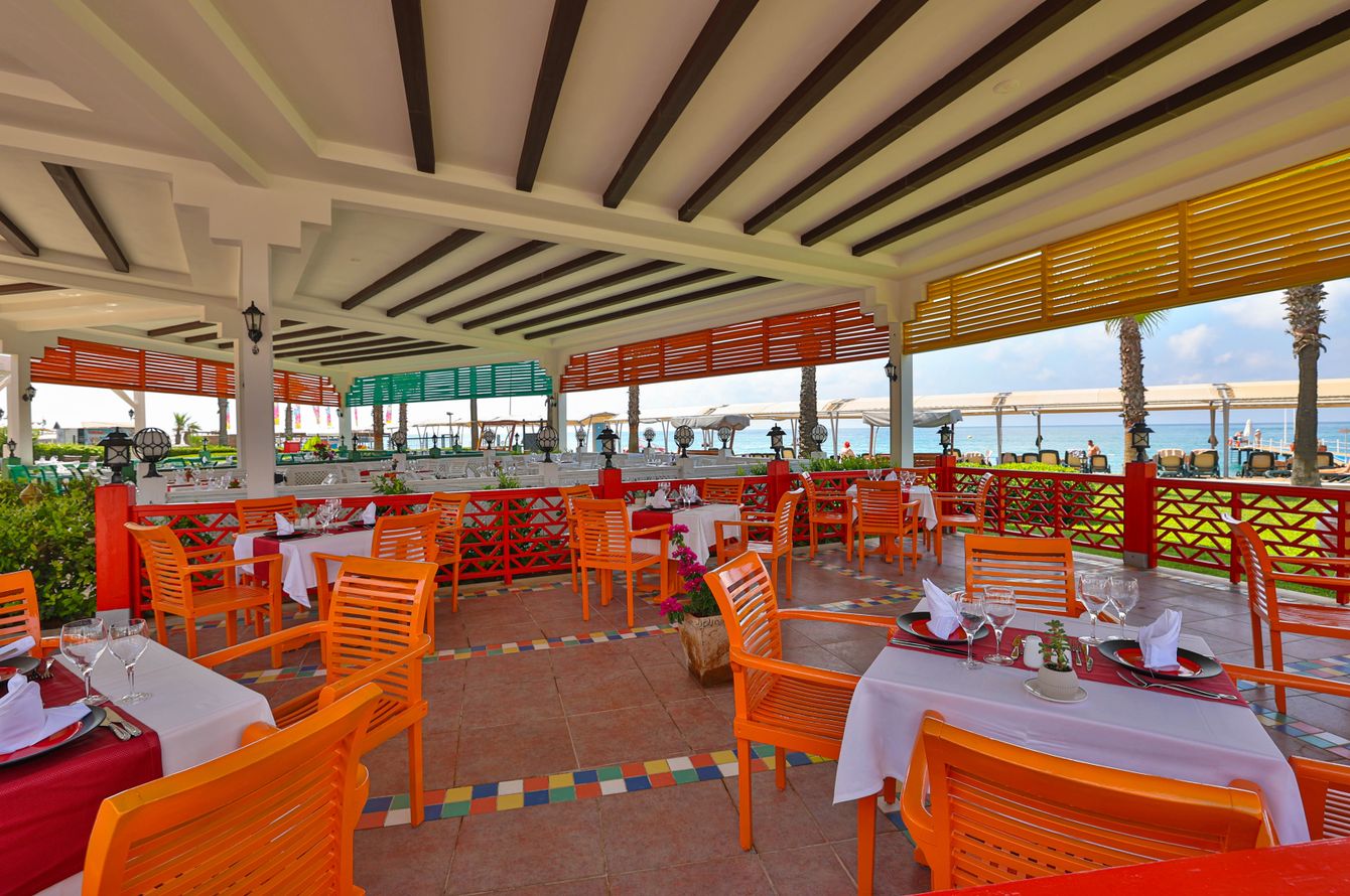 Restaurant Aussenbereich