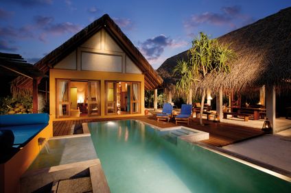 Beach Villa mit Pool