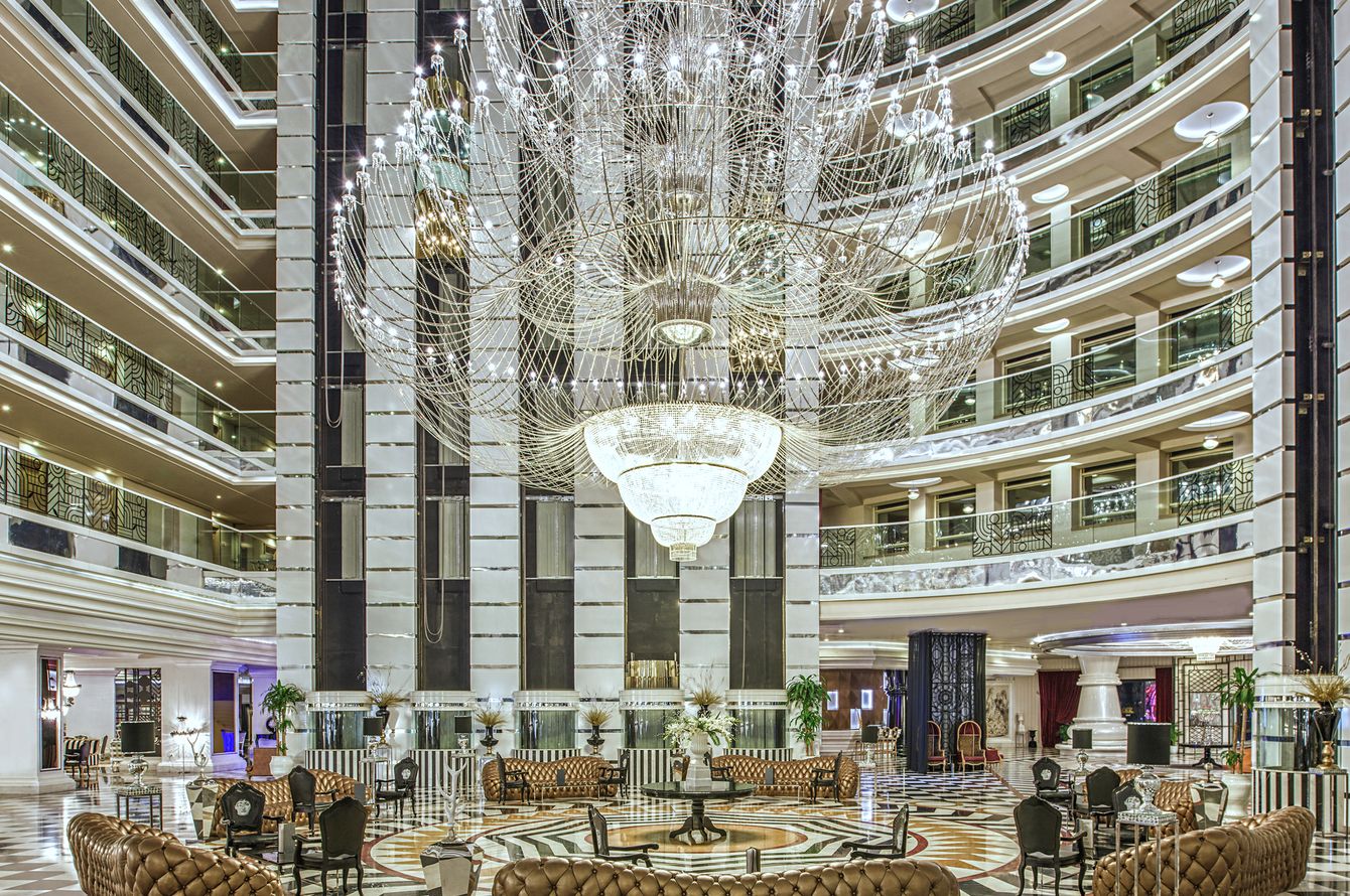 Lobby / Réception