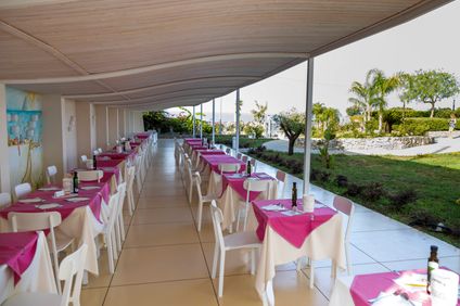 Restaurant Aussenbereich