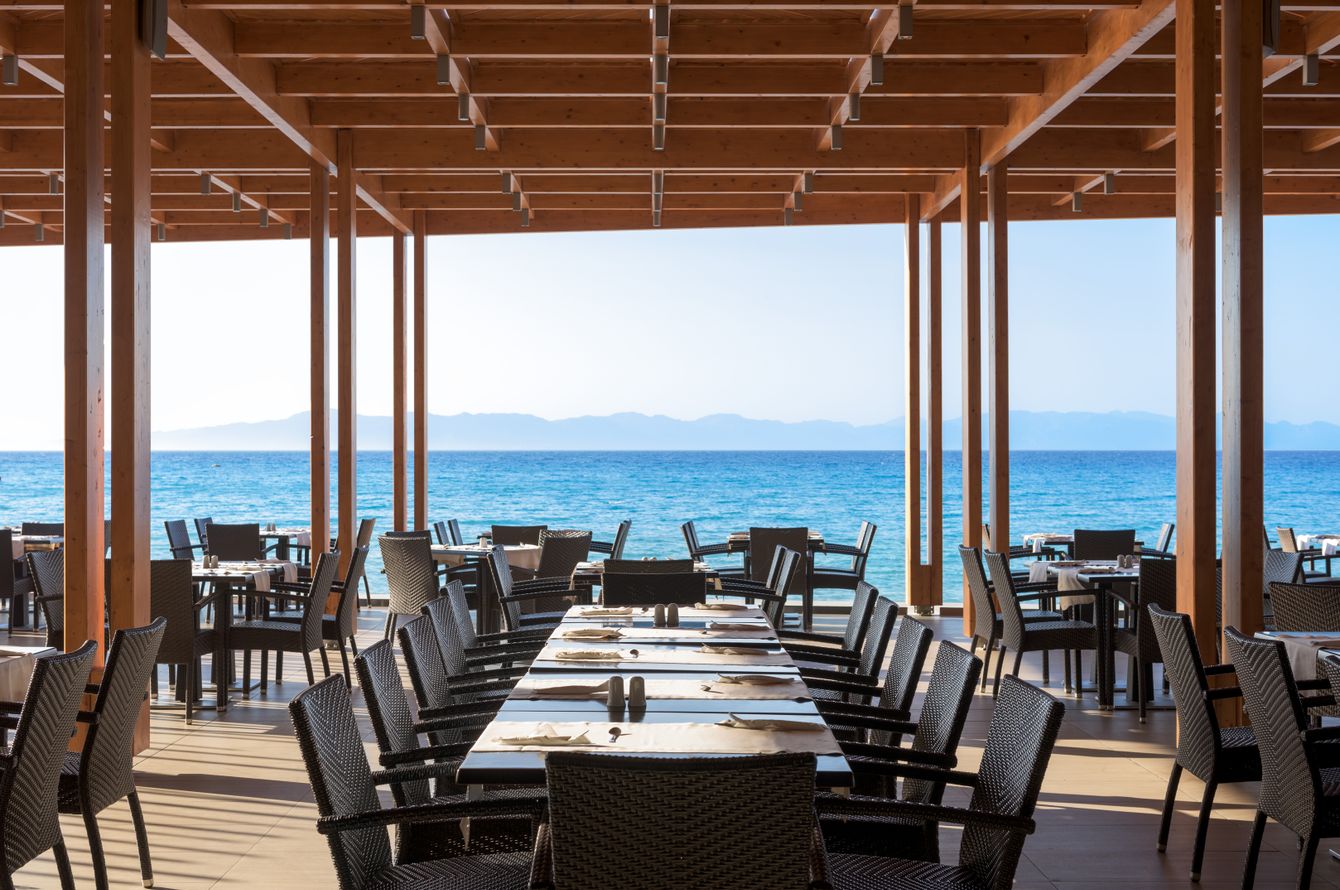 Restaurant extérieur
