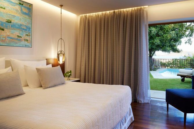 Villa Grand avec 2 chambres et piscine privée