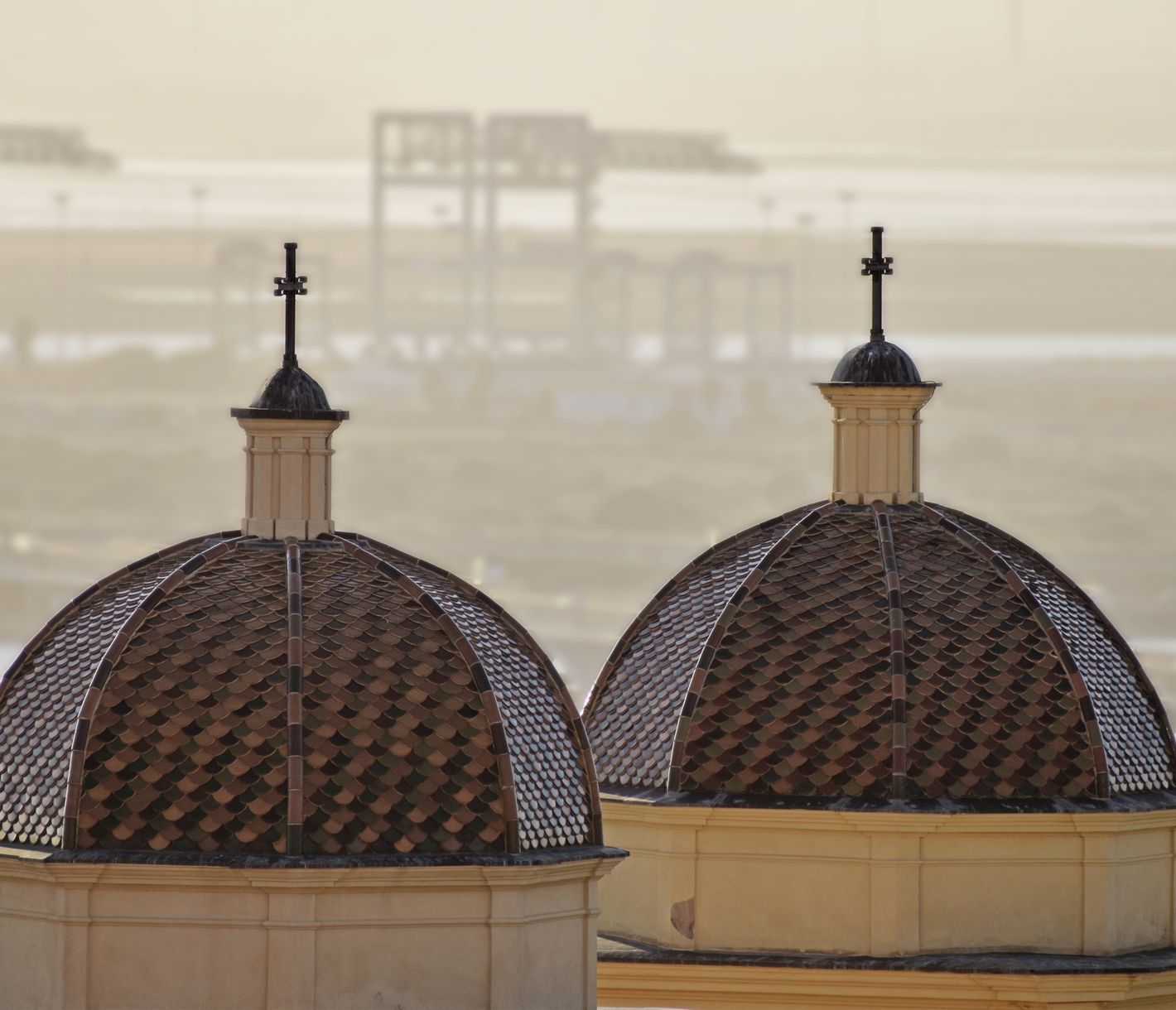 Die Kirche Sant'Anna thront im Herzen der Altstadt von Cagliari.