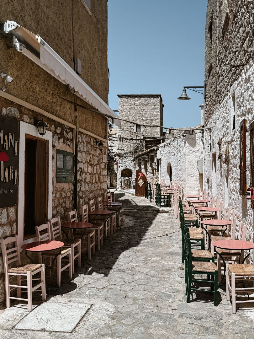 Versteckte Pfade – authentisches Areopoli