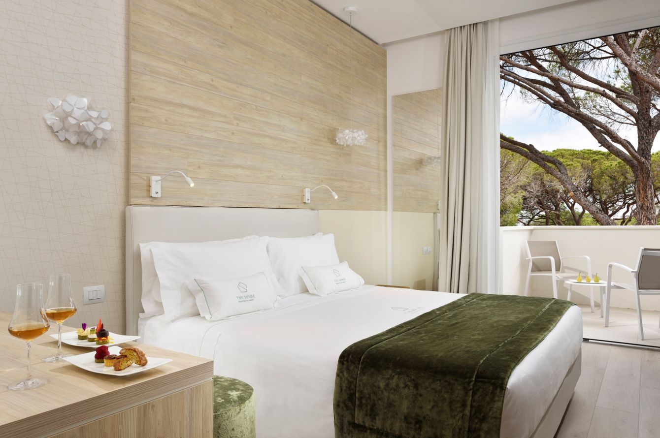 Chambre double Confort