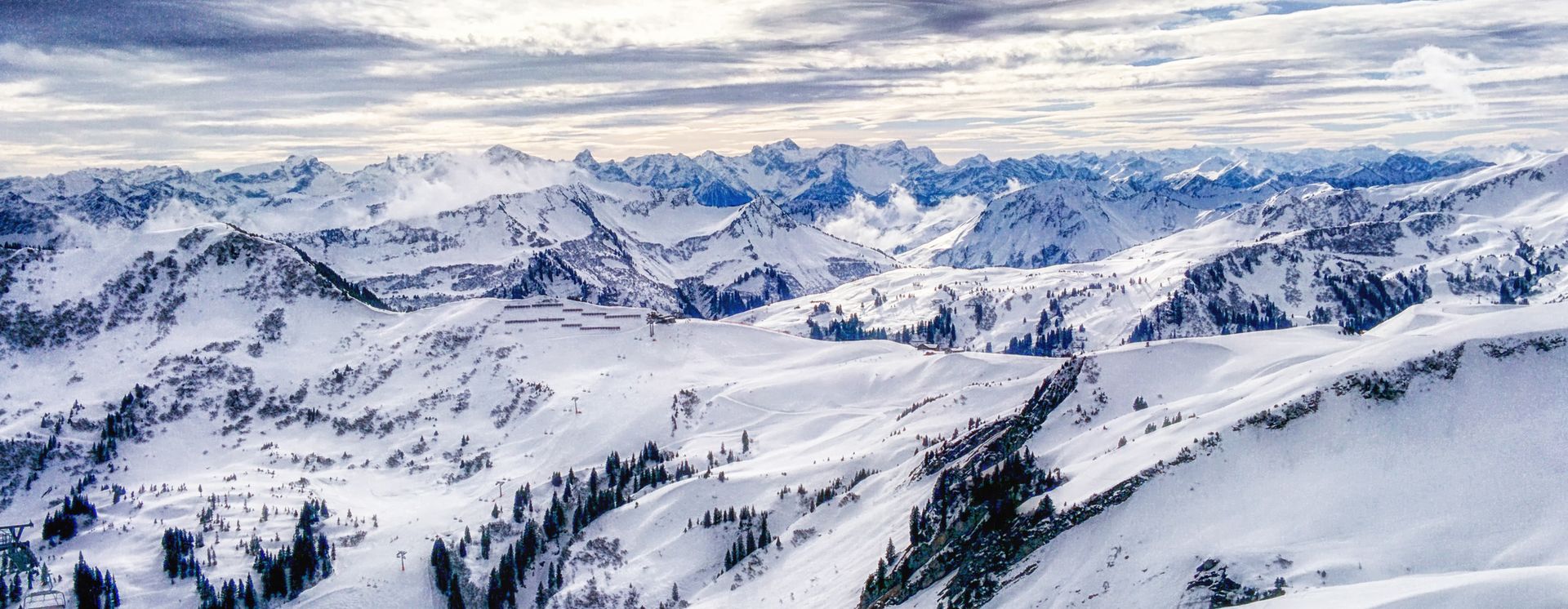 Faire du ski à Damüls